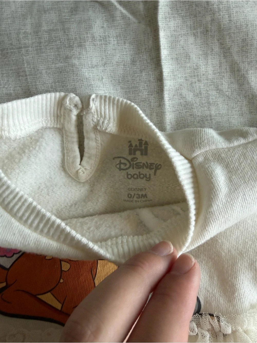 Disney Baby White 